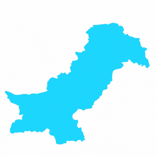 Pakistan Map