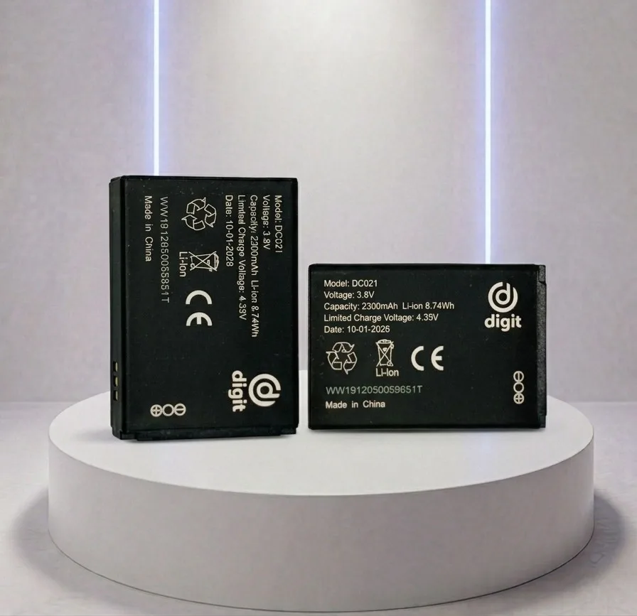 Digit DC021 Battery for Zong MF25 Cloud & Compatible Devices
