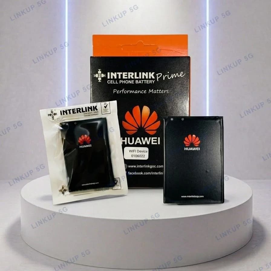 Interlink Prime Replacement Battery for Huawei E5573 Pocket WiFi