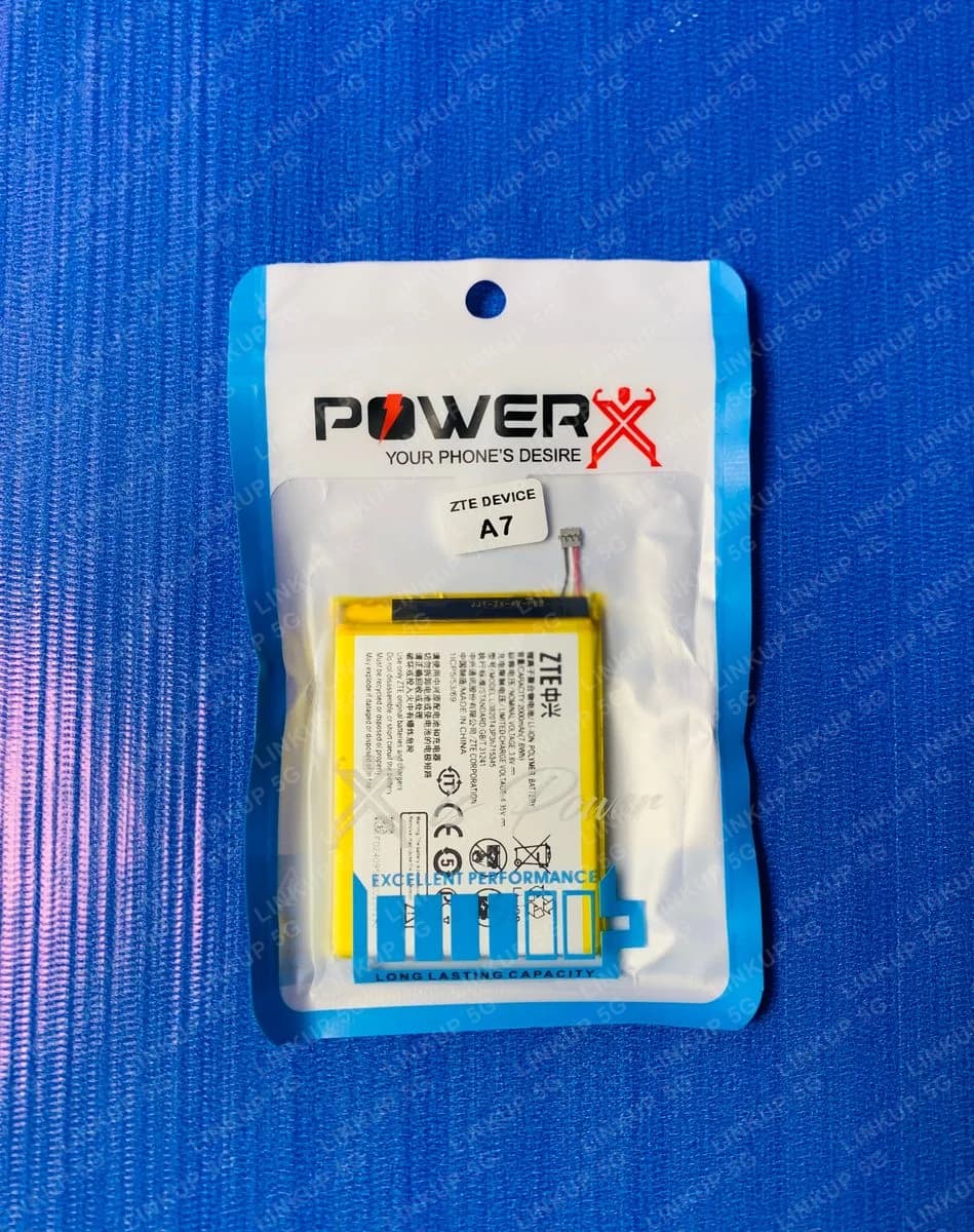 PowerX replacement battery for ZTE MF920 pocket WiFi in its sealed retail pouch