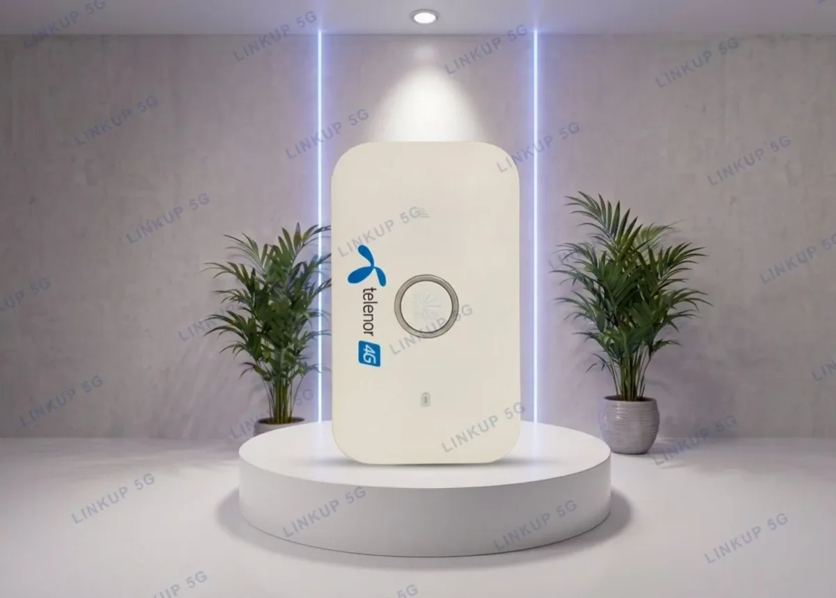 Telenor 4G MiFi Huawei E5573 (Unlocked)
