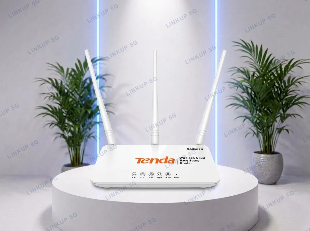Tenda F3 WiFi Router