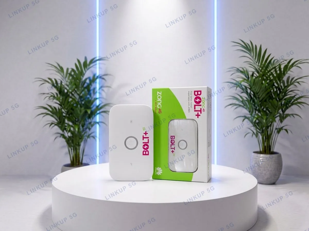 Zong 4G Bolt+ pocket WiFi
